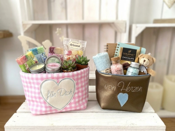 Utensilo für Dich und von Herzen - ITH-Stickdatei